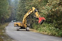 Masticator, Bolt Creek Fire, Washington.