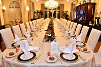 Amerikanische Botschaft Thanksgiving Dinner 23.11.2022