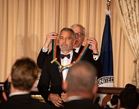 Secretary Blinken Delivers Remarks at the Kennedy Center Honors DinnerSecretary of State Antony J. Blinken delivers remarks at the Kennedy Center Honors Dinner in Washington, DC., on December 3, 2022. [State Department Photo by Freddie Everett/ Public Domain]