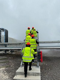 We closed the Blue and Green Technology Conference with a field trip to Taupo to talk geothermal energy with Tuaropaki Trust