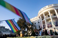 President Joe Biden delivers remarks at the Respect for Marriage Act bill signing Tuesday, December 13, 2022, on the South Lawn of the White House. (Official White House Photo by Erin Scott)