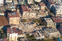 Aerial View of the Hatay Province in T&uuml;rkiye.