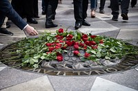 Wreath Laying Ceremony honoring fallen CBP officers at the National Law Enforcement Officers Memorial in Washington, DC.