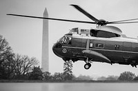 President Joe Biden boards Marine One on the South Lawn of the White House Friday March 3, 2023, en route to Joint Base Andrews, Maryland. (Official White House Photo by Carlos Fyfe)