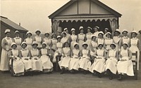 King George Military Hospital, Day Nurses 