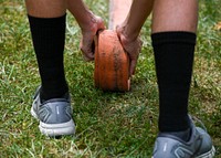 The United States Naval Academy Class of 2026 participate in damage control training during Plebe Summer, a demanding indoctrination period intended to transition the candidates from civilian to military life.