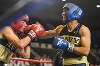 ANNAPOLIS, Md. (Aug. 9, 2022) Midshipmen 4th Class, or plebes, from the United States Naval Academy Class of 2026, participate in a boxing smoker during Plebe Summer, a demanding indoctrination period intended to transition the candidates from civilian to military life. As the undergraduate college of our country's naval service, the Naval Academy prepares young men and women to become professional officers of competence, character, and compassion in the U.S. Navy and Marine Corps. (U.S. Navy photo by 2nd Lt. Duncan Stoner)