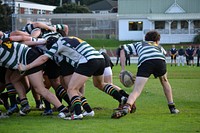 Rugby May 31, 2011 - The Keelhaulers of the California Maritime Academy vs Fighting Billy Goats of Victoria University.