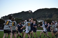 Rugby May 31, 2011 - The Keelhaulers of the California Maritime Academy vs Fighting Billy Goats of Victoria University.