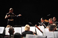 US Marine Corps Forces Pacific Band in New Zealand 2011