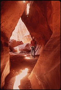 Escalante River Gorge, 05/1972. Photographer: Norton, Boyd. Original public domain image from Flickr