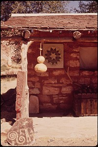 Trading post, 05/1972. Photographer: Norton, Boyd. Original public domain image from Flickr