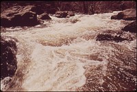 South fork of Rio Grande River near Wolf Creek Pass, 05/1972. Photographer: Norton, Boyd. Original public domain image from Flickr