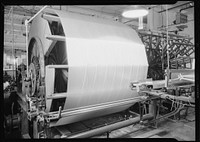 Textiles. Jackson Winding and Warping Company. Picture of a Sipp-Eastwood DY type of High Speed Warper, June 1937. Photographer: Hine, Lewis. Original public domain image from Flickr