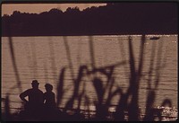 The Ohio River, June 1972. Photographer: Strode, William. Original public domain image from Flickr