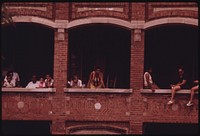 One Small Portion Of The Up To Half A Million People Who See The Bud Billiken Day Parade, 08/1973. Photographer: White, John H. Original public domain image from Flickr