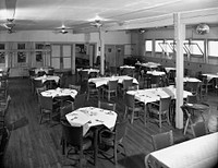 Grove Hall Interior Oak Ridge 1948
