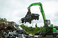 Land Rover Destruction