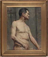 Alaston miesmalli, 1888
