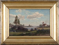 Kirkko rannalla, 1878