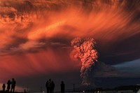 Volcanic eruption