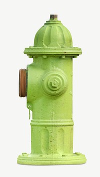 Fire hydrant isolated graphic psd