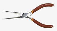 Round nose plier, isolated object