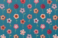 Aesthetic floral background, vintage illustration by Pierre Joseph Redouté. Remixed by rawpixel.