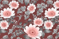 Aesthetic floral background, vintage illustration by Pierre Joseph Redouté. Remixed by rawpixel.