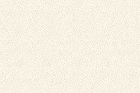 Beige polka dot patterned background