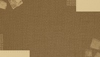 Brown canvas textured background