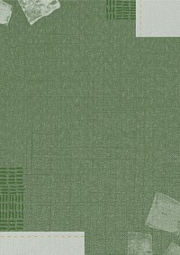 Green canvas textured background