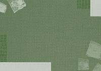 Green canvas textured background