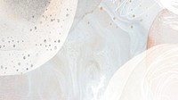 Aesthetic marble desktop wallpaper