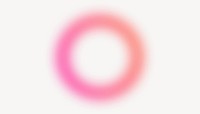 Pink gradient ring background, blurry design