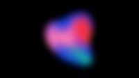 Blurry abstract shape desktop wallpaper