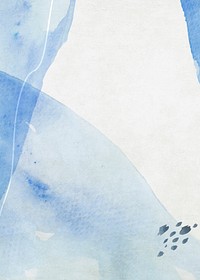 Blue watercolor stain background