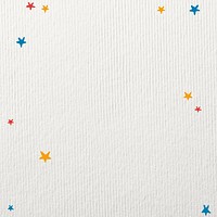 Beige textured background, star glitter border