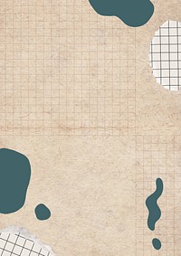 Abstract beige paper background, grid patterned design