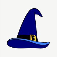 Dwarf hat clip art psd. Free public domain CC0 image.