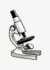 Microscope clipart vector. Free public domain CC0 image.