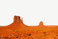 Monument valley, Arizona travel border psd