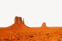 Monument valley, Arizona travel border background