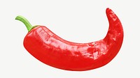 Red chilli image graphic psd