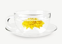 Chrysanthemum tea design element psd