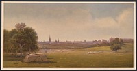 No. 1, New York City, seen from the Green (1869) by Ferguson, H. A.