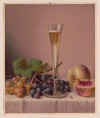 Fruit  Helen Searle. (1872) by Edmund Foerster & Co.