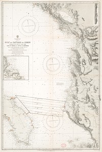 Mediterranean, Adriatic Sea, Gulf of Cattaro to Corfu, including the coast of Italy from Cape St. Maria Di Leuca to Brindisi