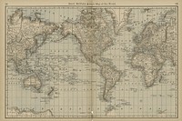 Rand, McNally & Co.'s Map of the World (1878) by Rand McNally and Company