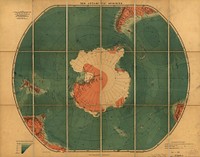 The Antarctic Regions (1900) by Edward Stanford Ltd.